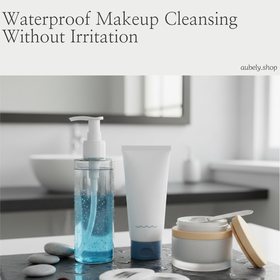 Waterproof Makeup Cleansing Without Irritation