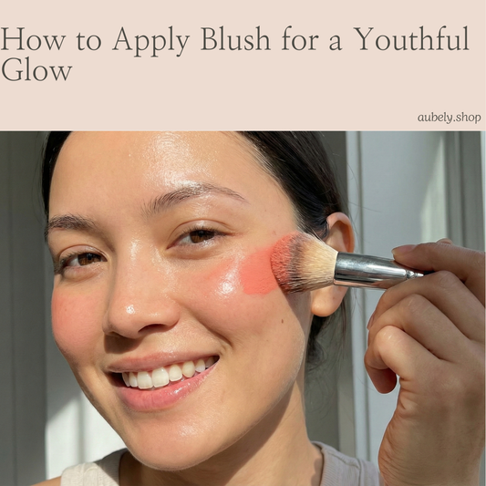 How to Apply Blush for a Youthful Glow