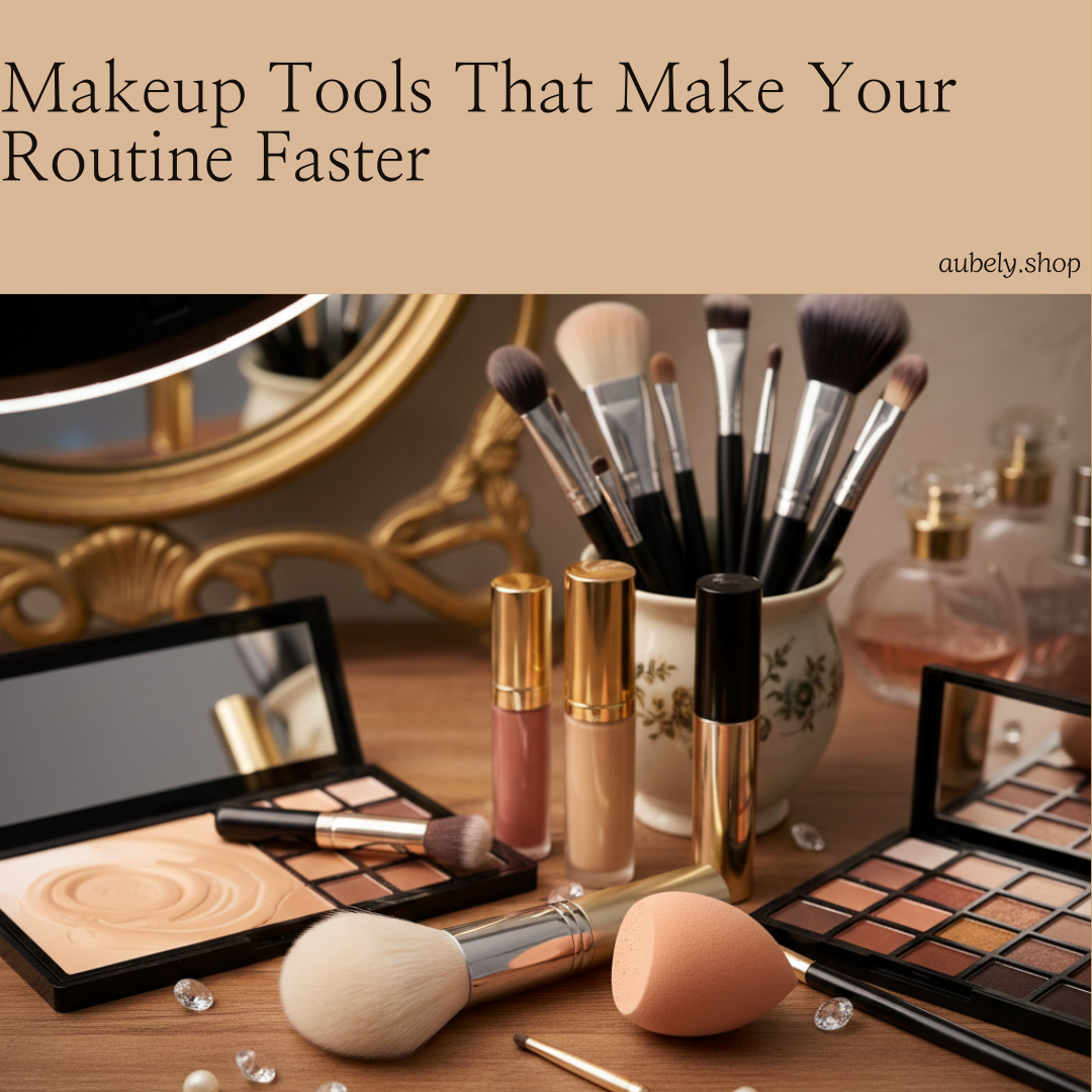Makeup Tools That Make Your Routine Faster