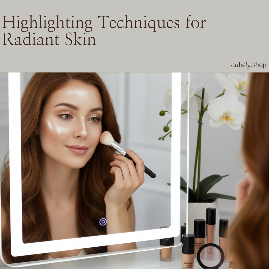 Highlighting Techniques for Radiant Skin