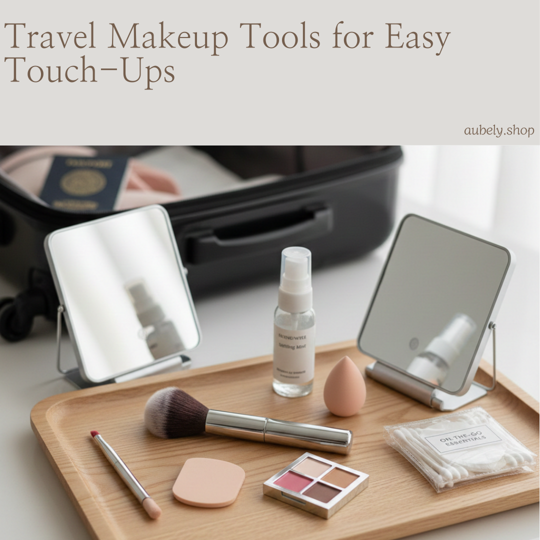 Travel Makeup Tools for Easy Touch-Ups
