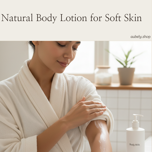 Natural Body Lotion for Soft Skin