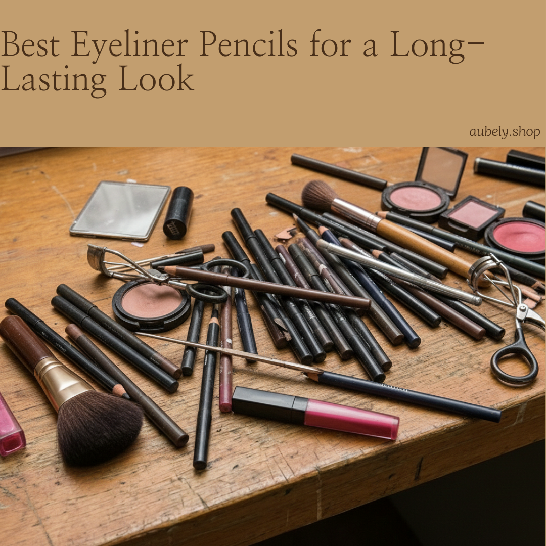 Best Eyeliner Pencils for a Long-Lasting Look