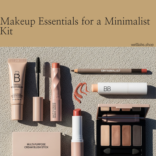 Makeup Essentials for a Minimalist Kit