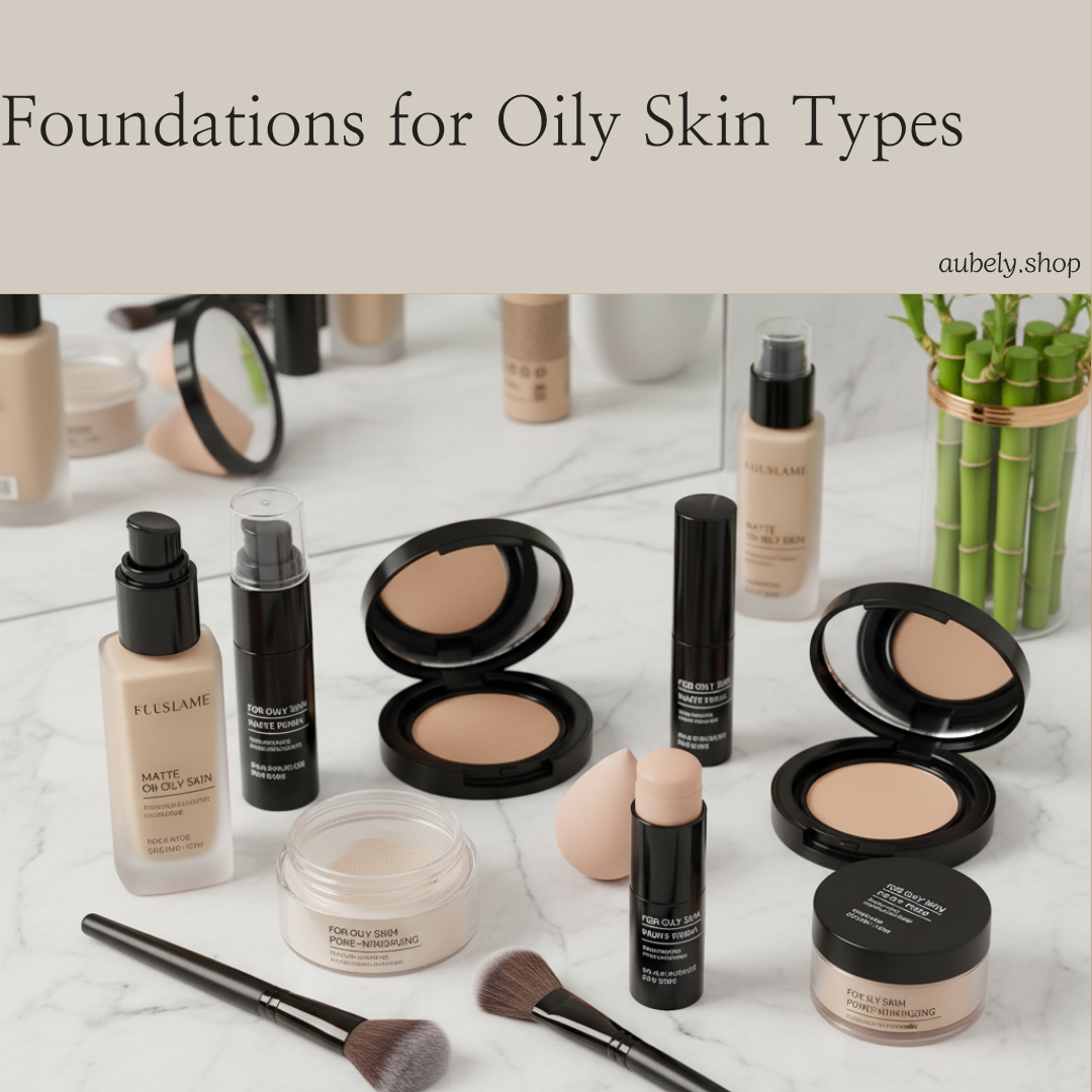Foundations for Oily Skin Types