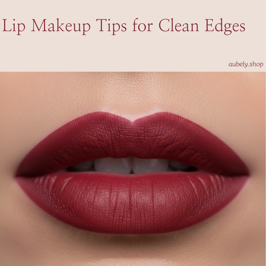 Lip Makeup Tips for Clean Edges