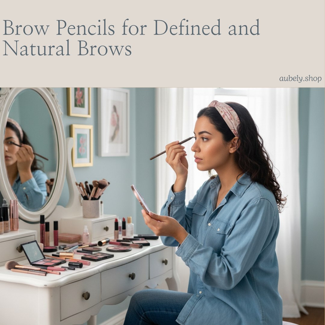 Brow Pencils for Defined and Natural Brows