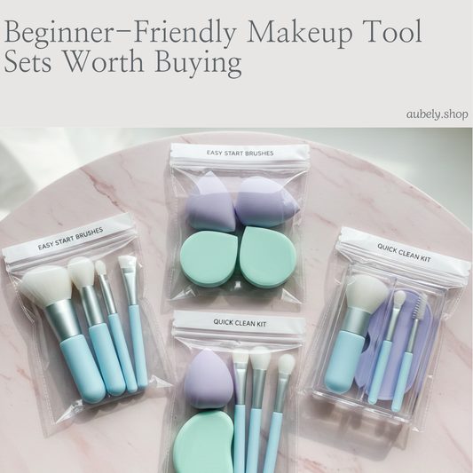 Beginner-Friendly Makeup Tool Sets Worth Buying