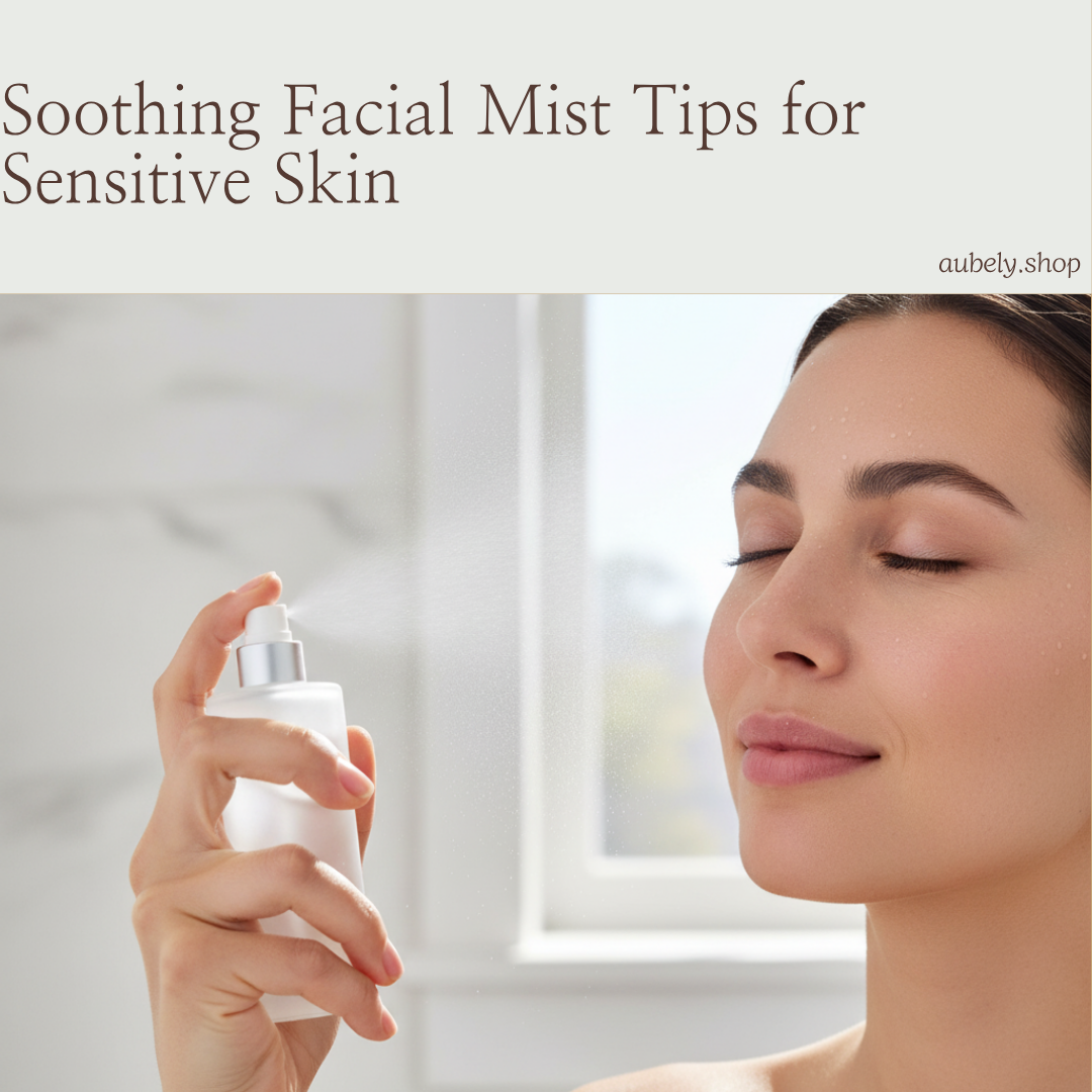 Soothing Facial Mist Tips for Sensitive Skin
