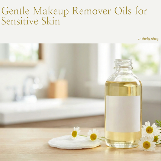 Gentle Makeup Remover Oils for Sensitive Skin
