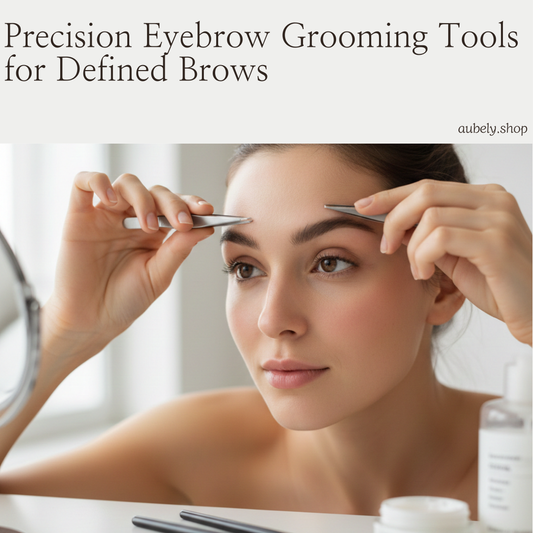 Precision Eyebrow Grooming Tools for Defined Brows