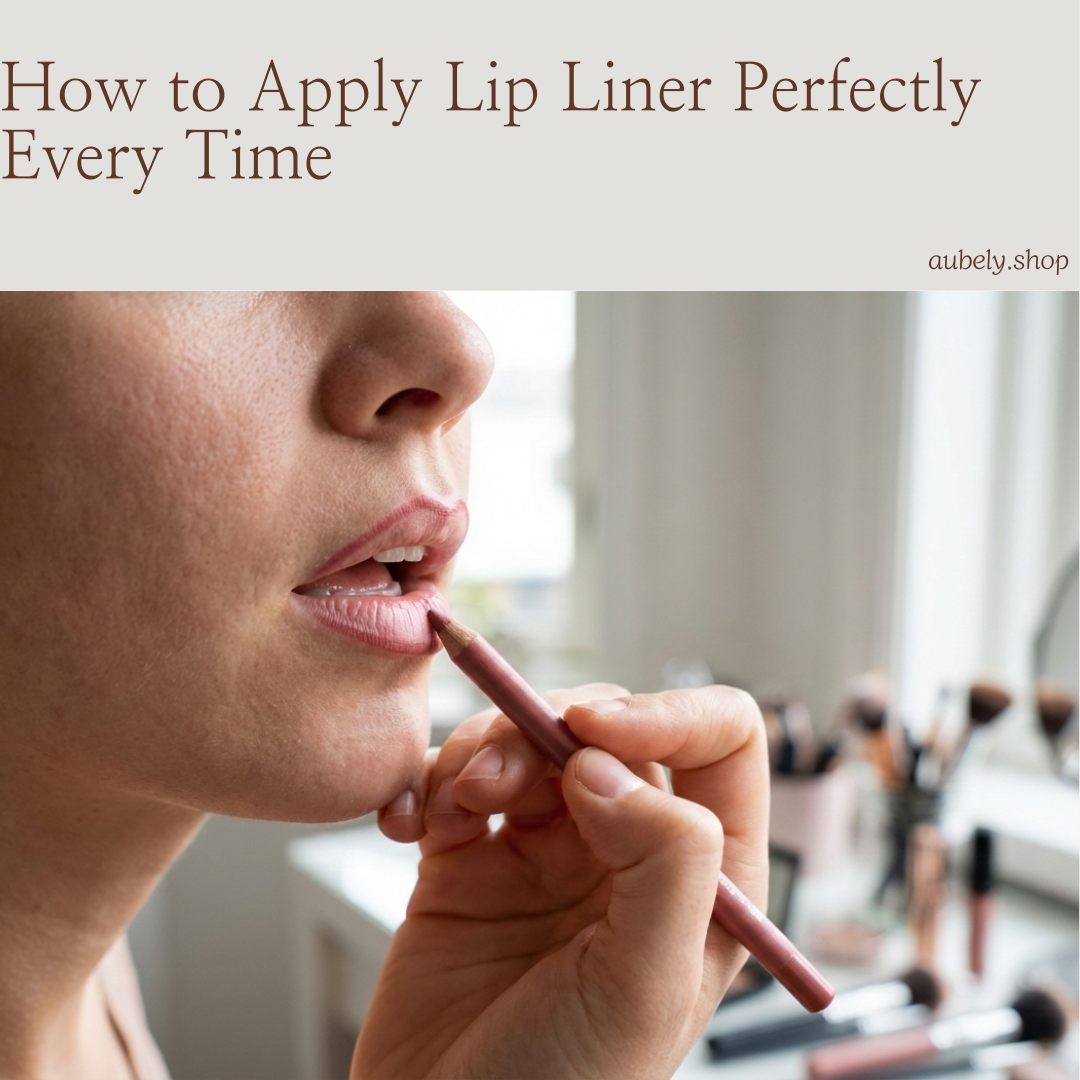 How to Apply Lip Liner Perfectly Every Time