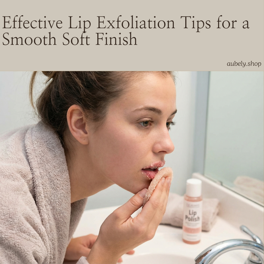 Effective Lip Exfoliation Tips for a Smooth Soft Finish