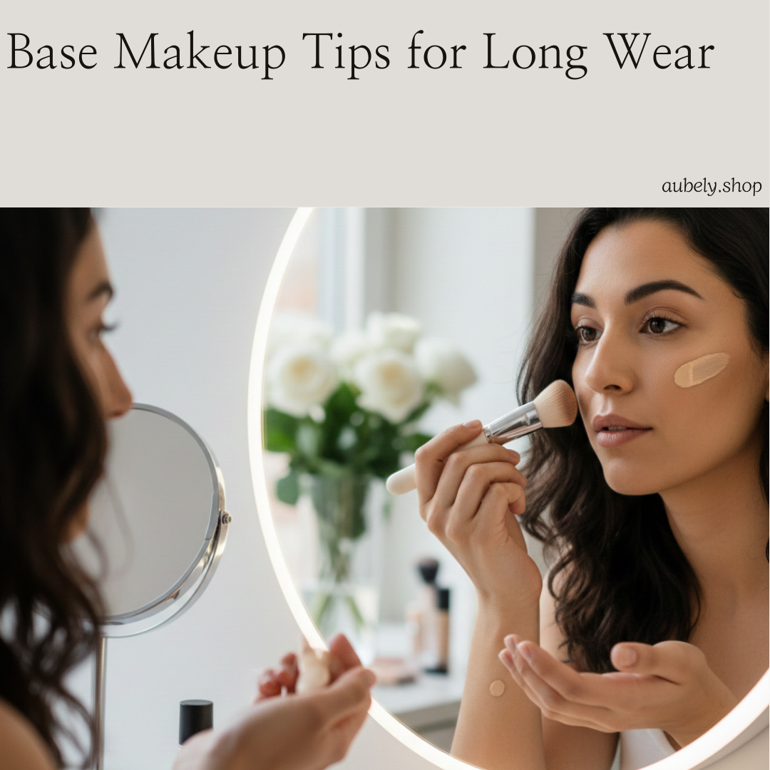 Base Makeup Tips for Long Wear