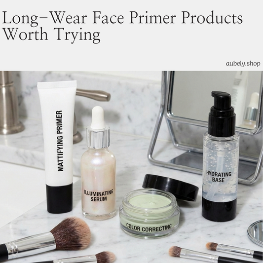 Long-Wear Face Primer Products Worth Trying
