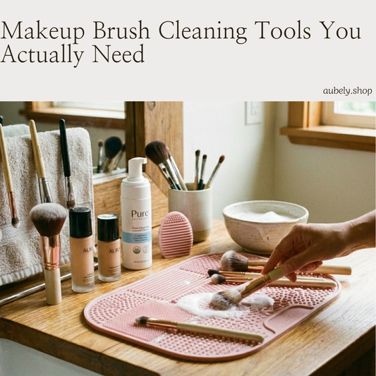 Makeup Brush Cleaning Tools You Actually Need