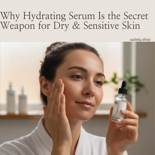 Why Hydrating Serum Is the Secret Weapon for Dry & Sensitive Skin