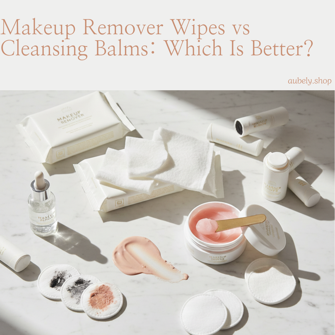 Makeup Remover Wipes vs Cleansing Balms: Which Is Better?