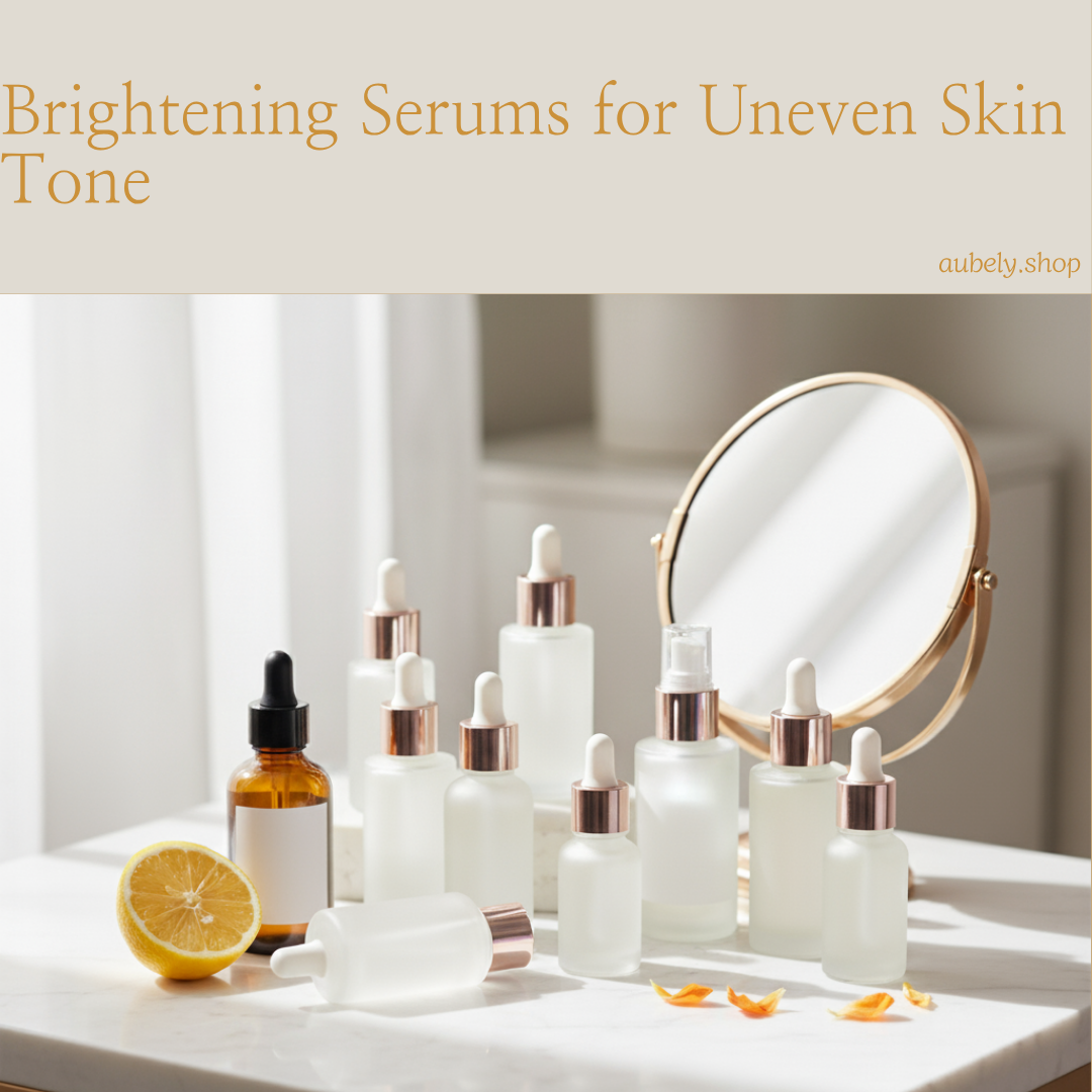 Brightening Serums for Uneven Skin Tone