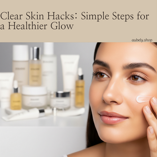 Clear Skin Hacks: Simple Steps for a Healthier Glow