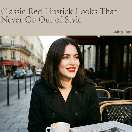 Classic Red Lipstick Looks That Never Go Out of Style