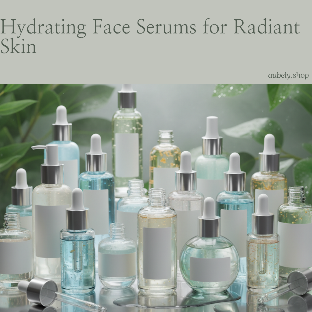 Hydrating Face Serums for Radiant Skin