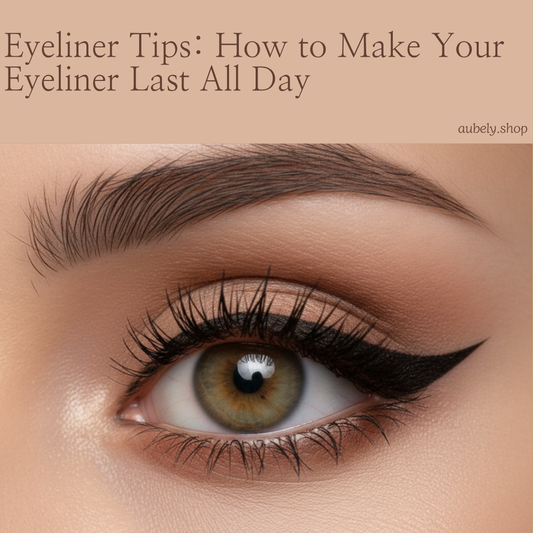 Eyeliner Tips: How to Make Your Eyeliner Last All Day