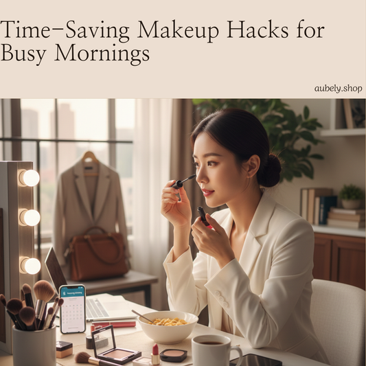 Time-Saving Makeup Hacks for Busy Mornings