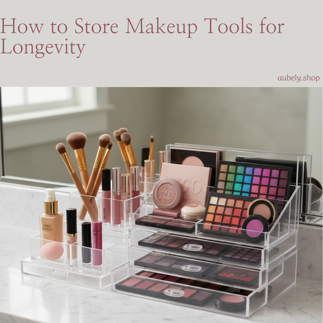 How to Store Makeup Tools for Longevity