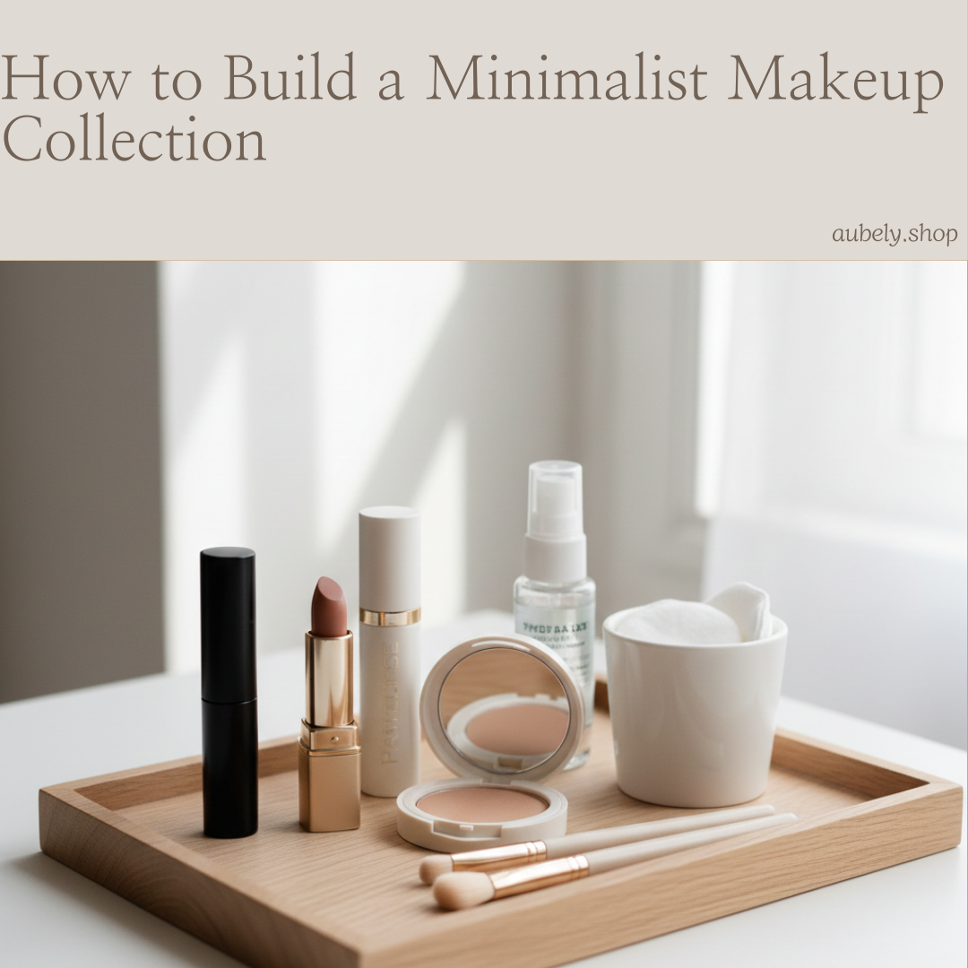 How to Build a Minimalist Makeup Collection