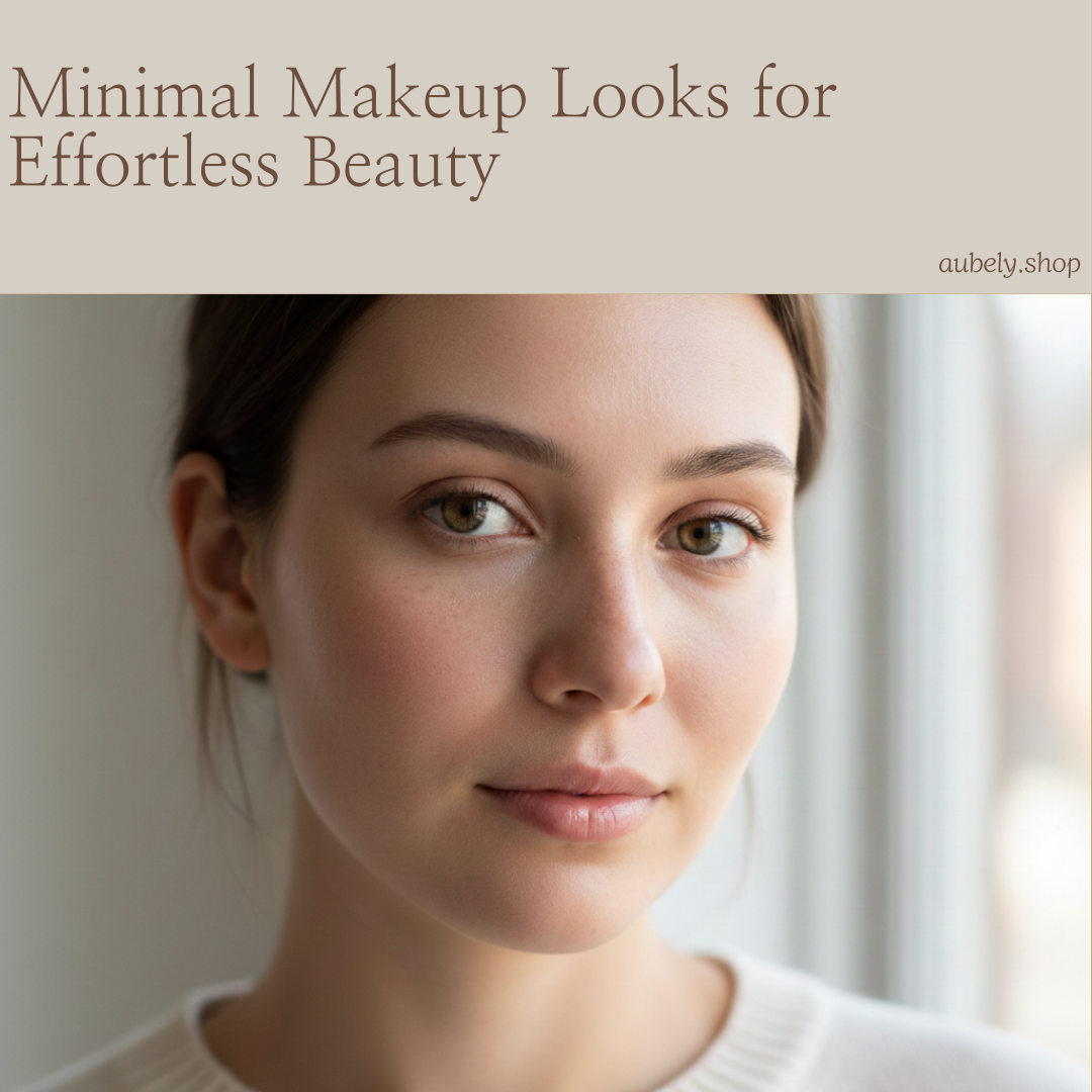 Minimal Makeup Looks for Effortless Beauty