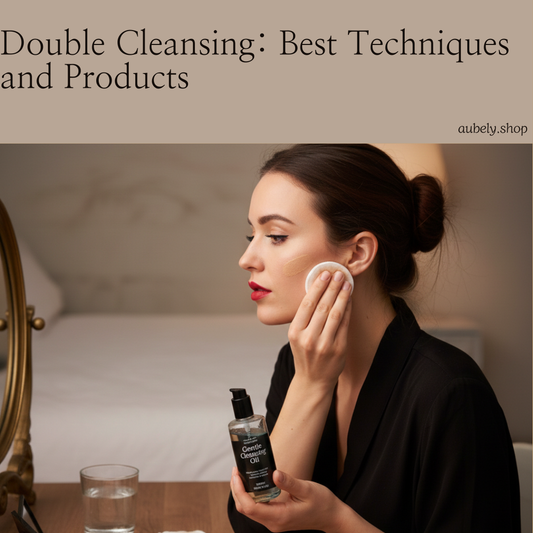 Double Cleansing: Best Techniques and Products