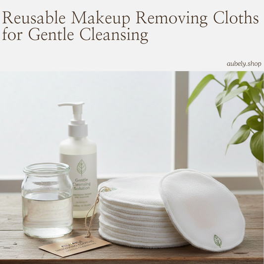 Reusable Makeup Removing Cloths for Gentle Cleansing