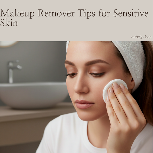 Makeup Remover Tips for Sensitive Skin