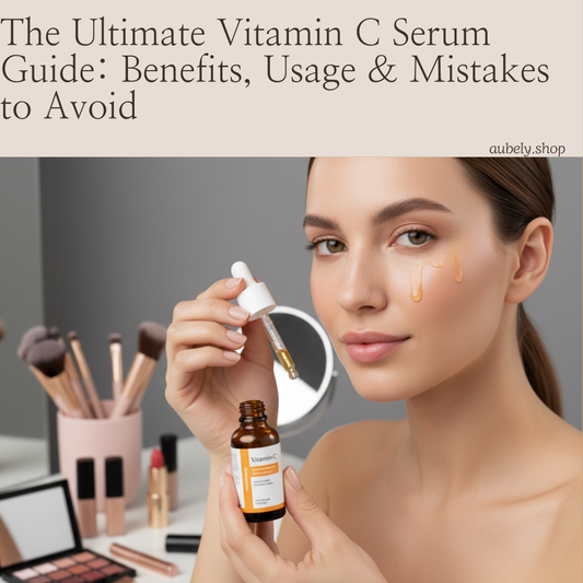 The Ultimate Vitamin C Serum Guide: Benefits, Usage & Mistakes to Avoid