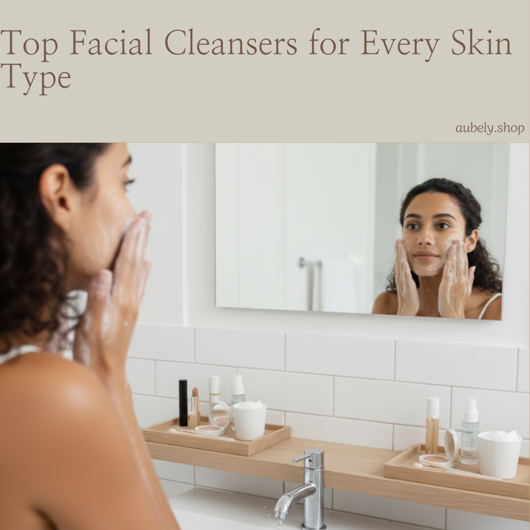 Top Facial Cleansers for Every Skin Type