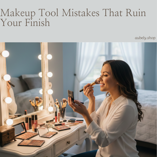 Makeup Tools Mistakes That Ruin Your Finish