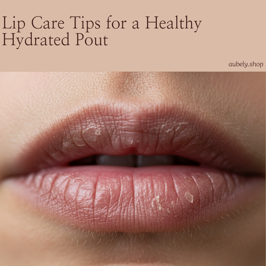 Lip Care Tips for a Healthy Hydrated Pout