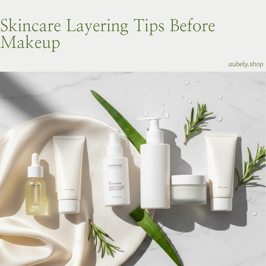 Skincare Layering Tips Before Makeup