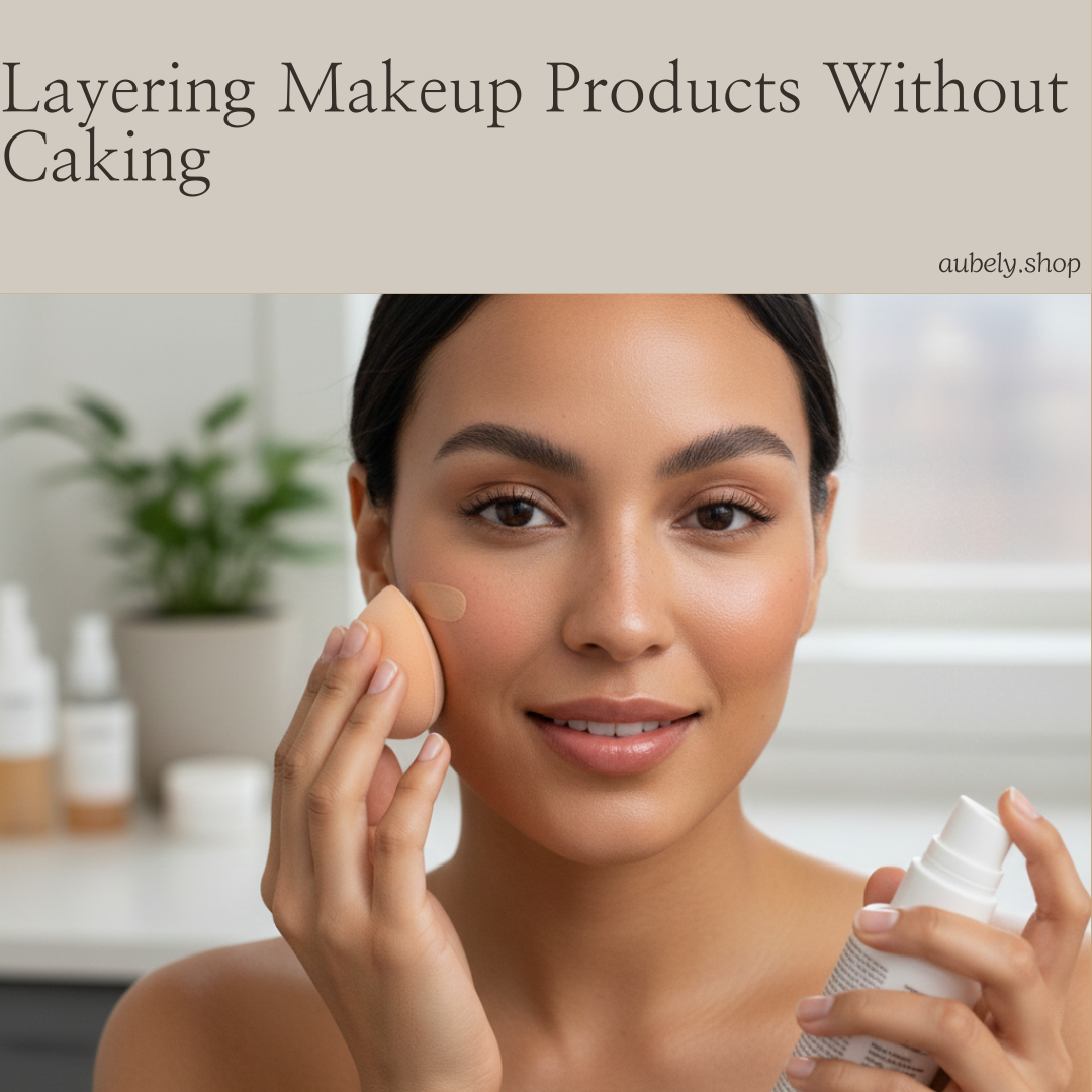 Layering Makeup Products Without Caking