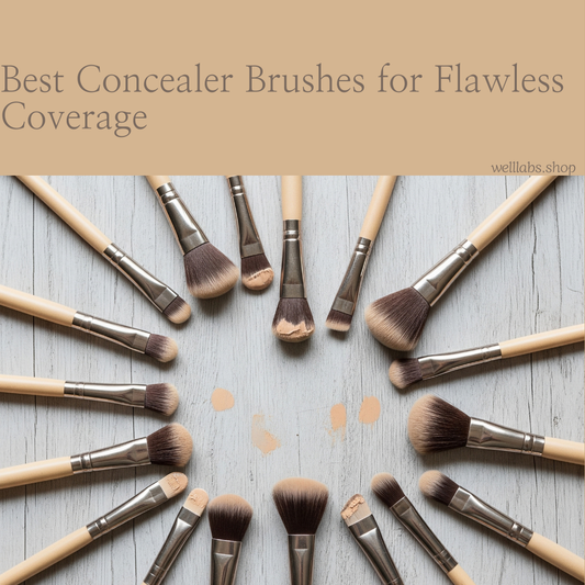 Best Concealer Brushes for Flawless Coverage