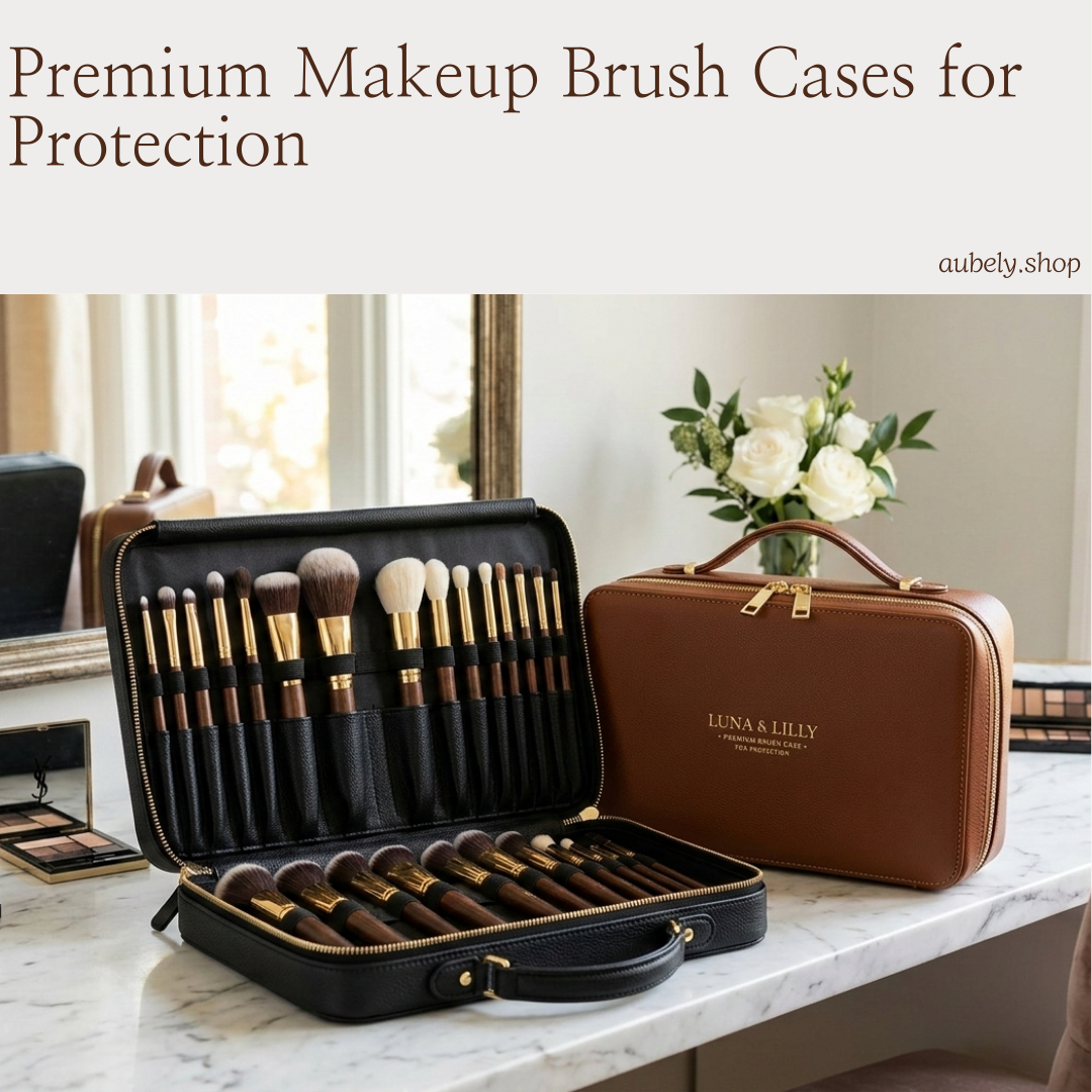 Premium Makeup Brush Cases for Protection