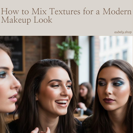 How to Mix Textures for a Modern Makeup Look
