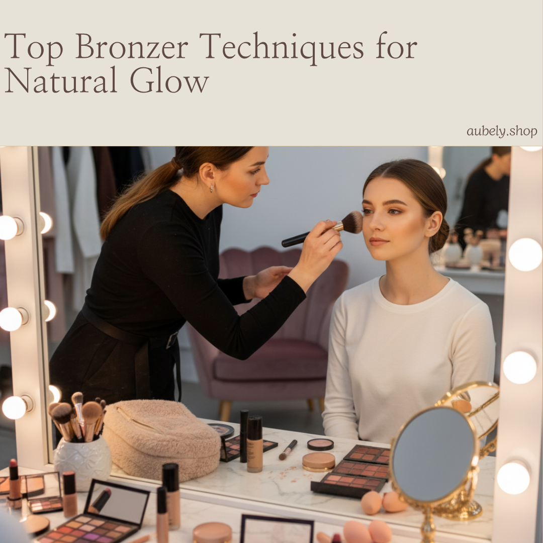 Top Bronzer Techniques for Natural Glow