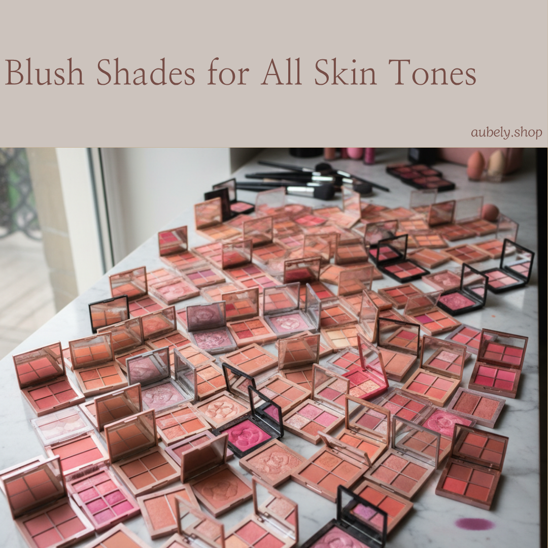 Blush Shades for All Skin Tones