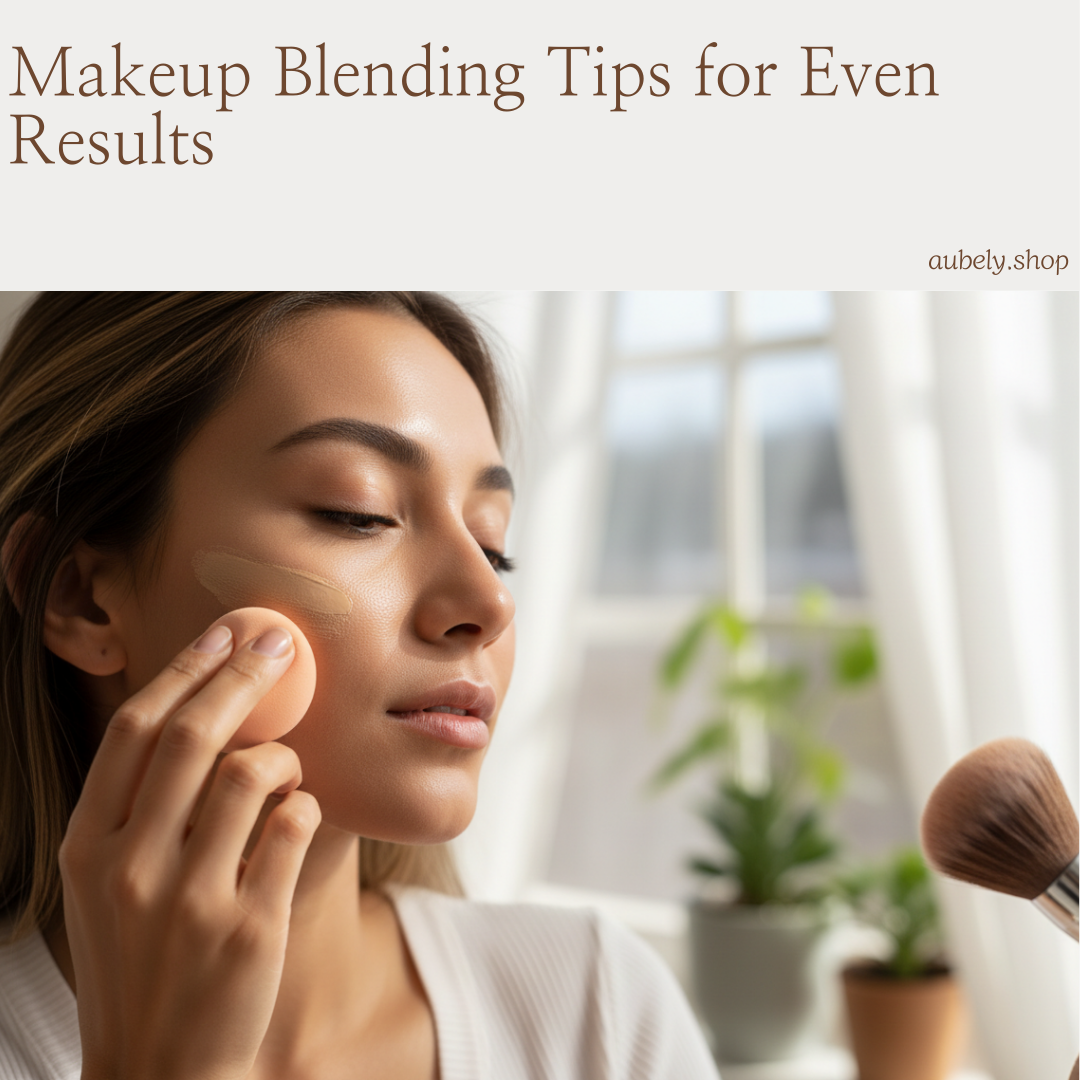 Makeup Blending Tips for Even Results