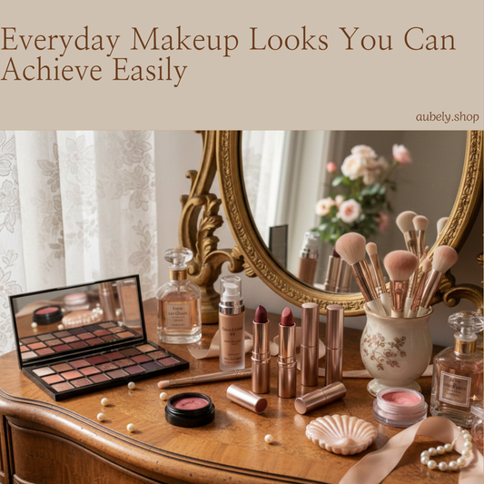 Everyday Makeup Looks You Can Achieve Easily