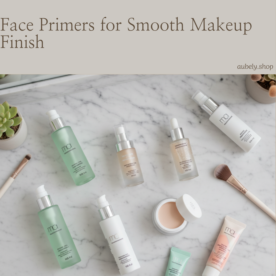 Face Primers for Smooth Makeup Finish