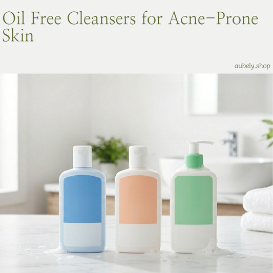 Oil Free Cleansers for Acne-Prone Skin