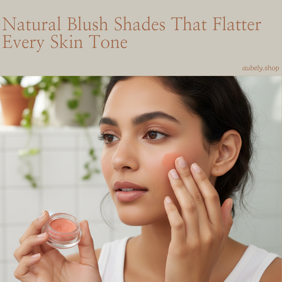 Natural Blush Shades That Flatter Every Skin Tone
